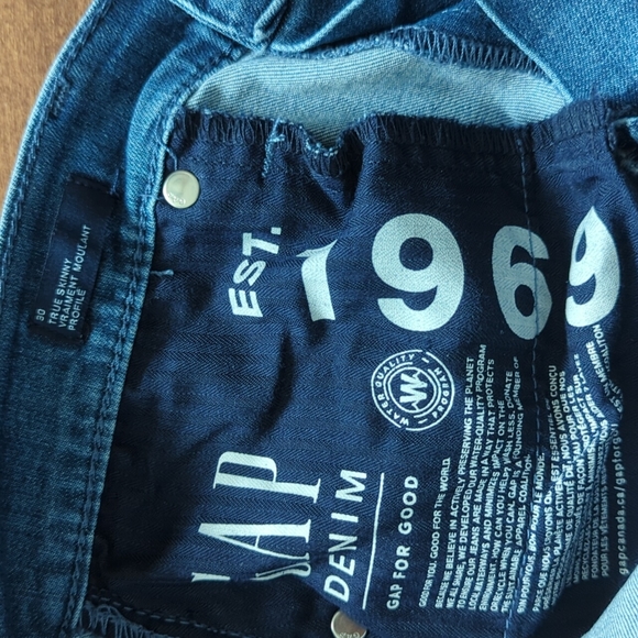 Gap true skinny jeans,30 - Picture 6 of 6